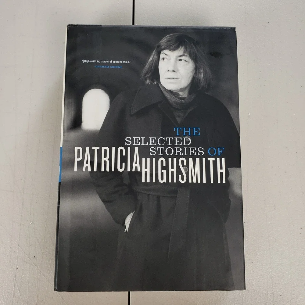 The Selected Stories of Patricia Highsmith Hardcover 2001 Graham Greene Foreword